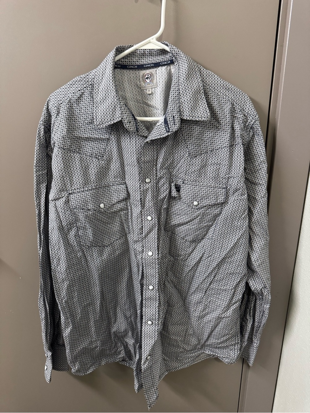 Men’s Cinch Pearl Snap Shirt
